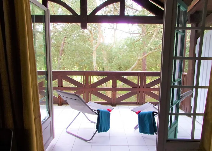 Charming With Balcony And Golf View Moliets-et-Maa