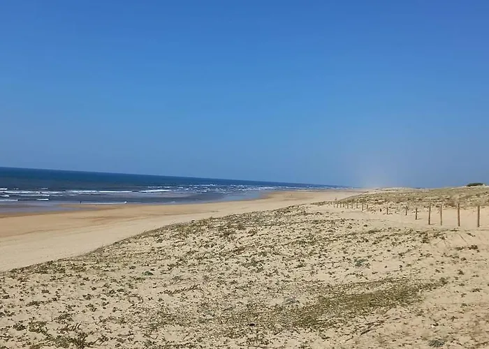 Διαμέρισμα Charming With Balcony And Golf View Moliets-et-Maa