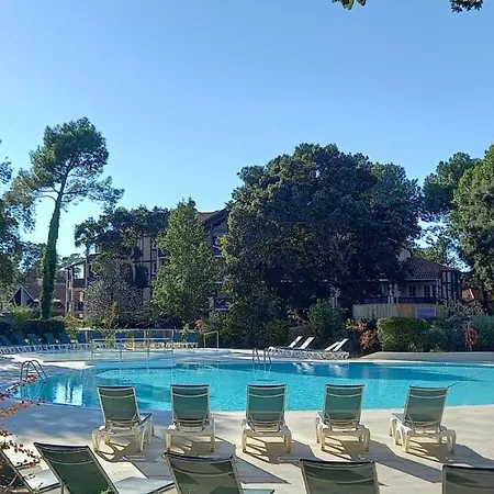Lejlighed Charming With Balcony And Golf View Moliets-et-Maa