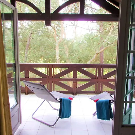 Lejlighed Charming With Balcony And Golf View Moliets-et-Maa