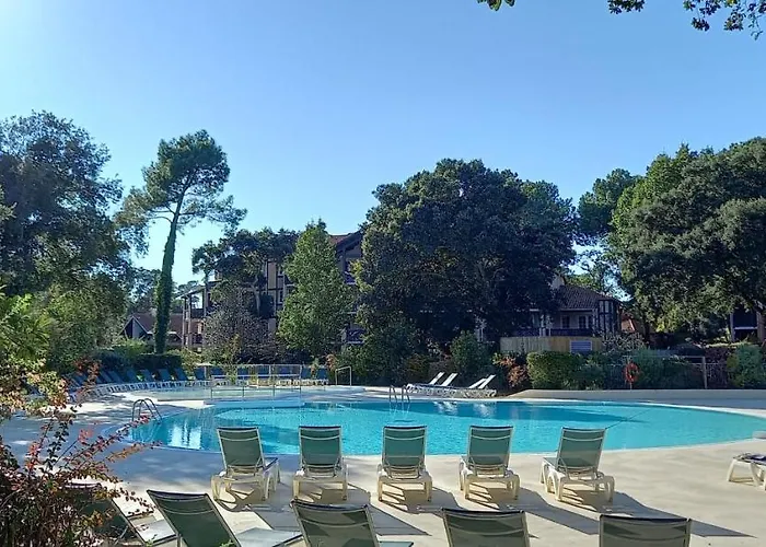 Apartman Charming With Balcony And Golf View Moliets-et-Maa